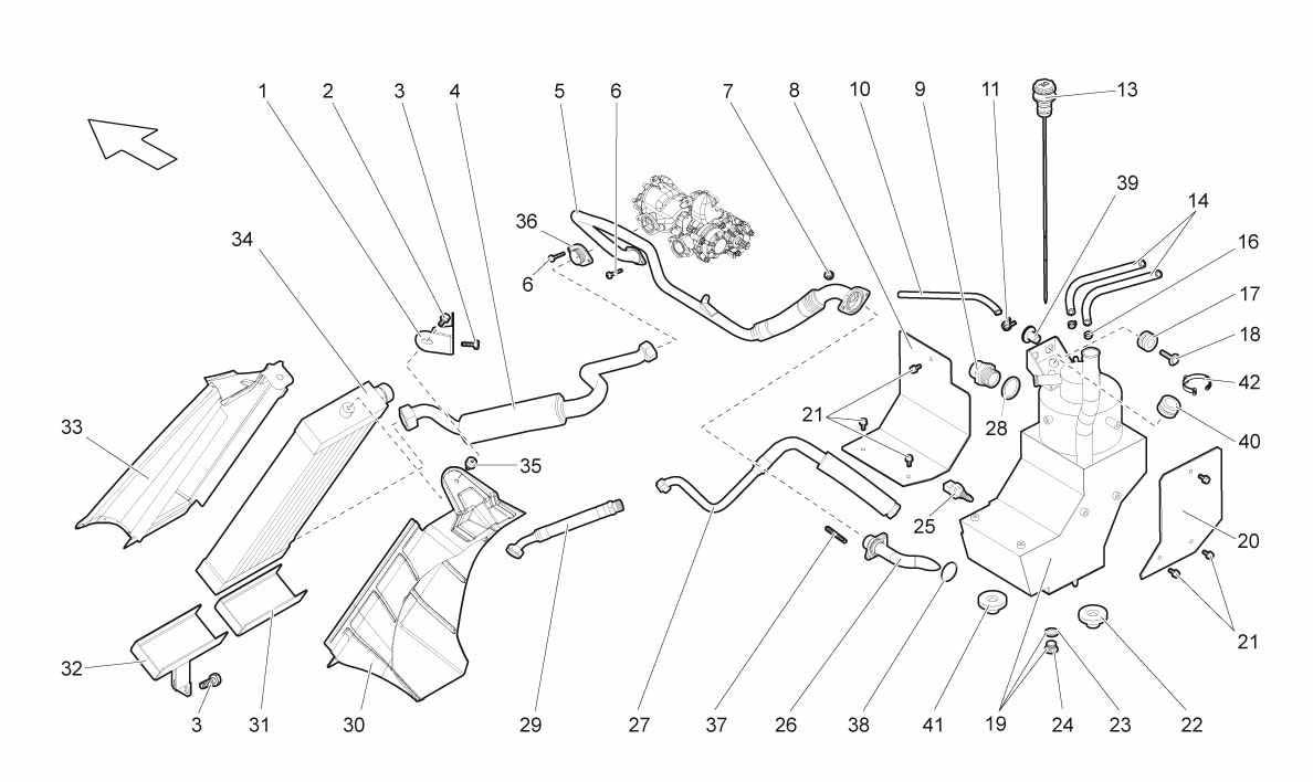 OIL SYSTEM RADIATOR