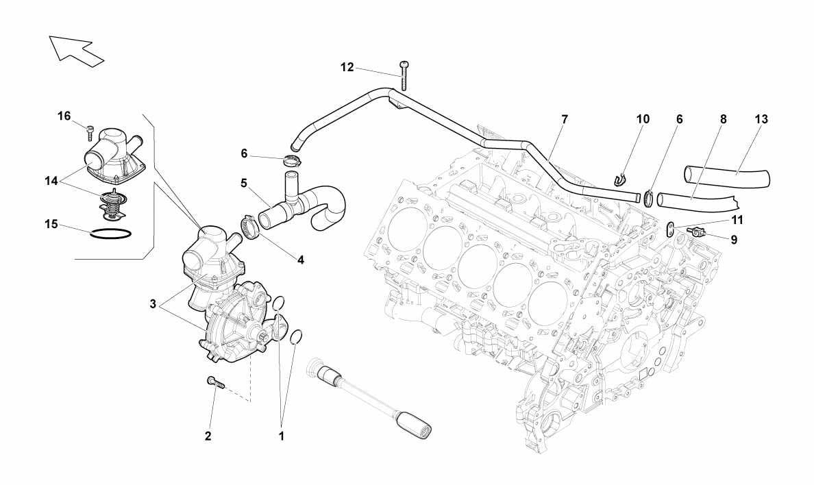 WATER COOLING SYSTEM