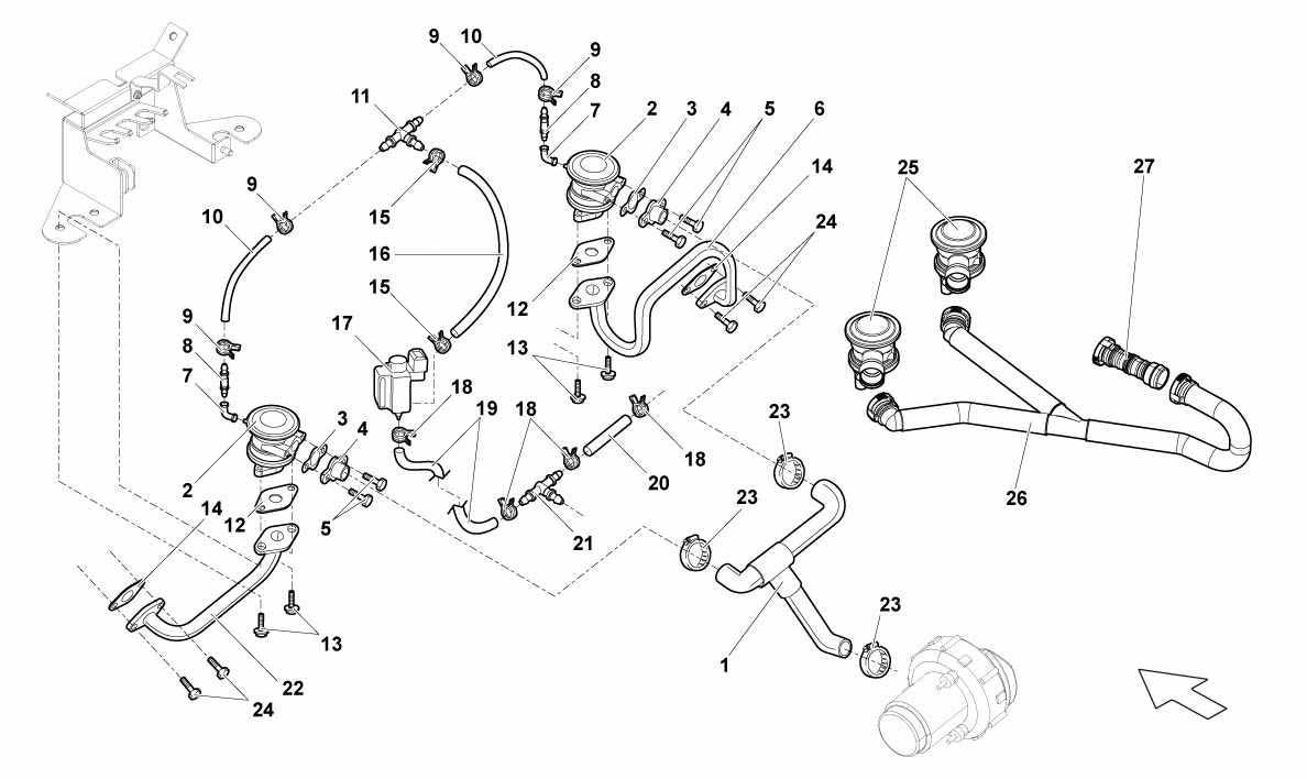 SECONDARY AIR SYSTEM