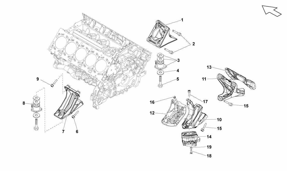 IMPLANTATIONS WITH SUSPENSIONS