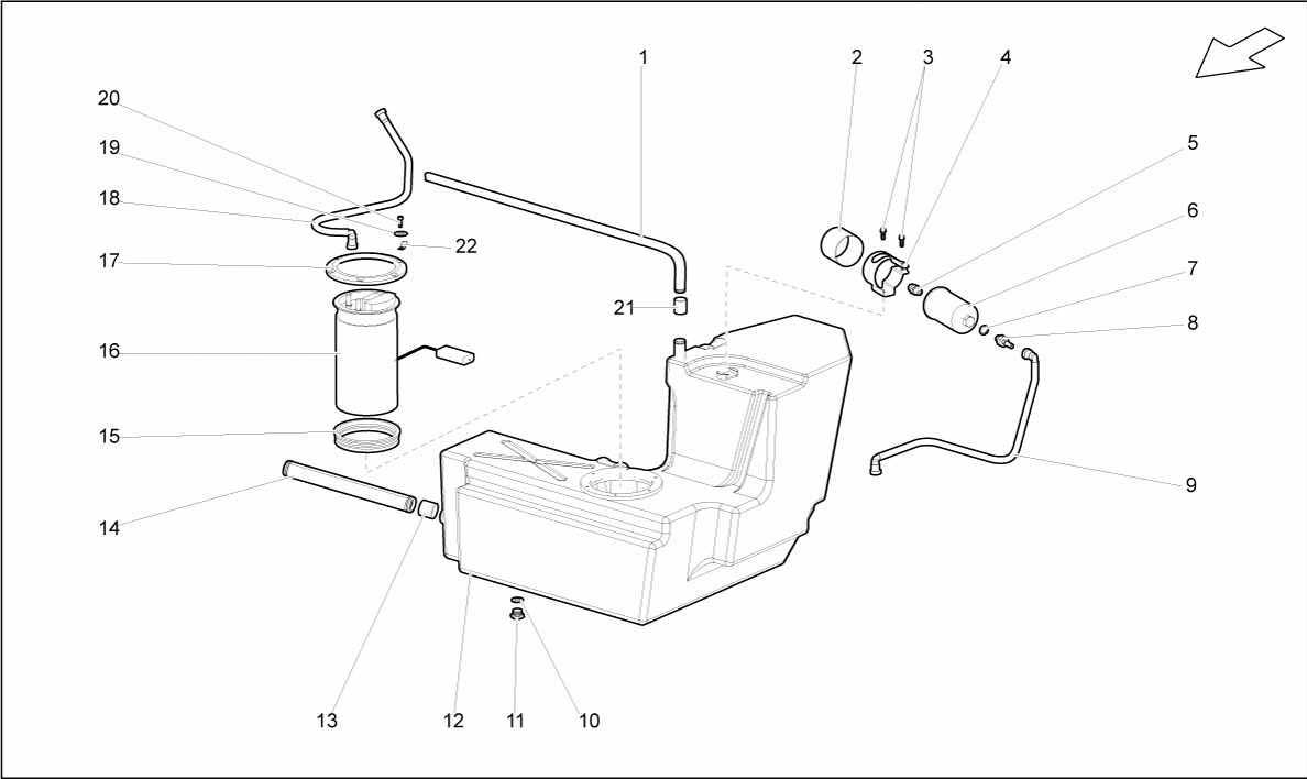LH TANK