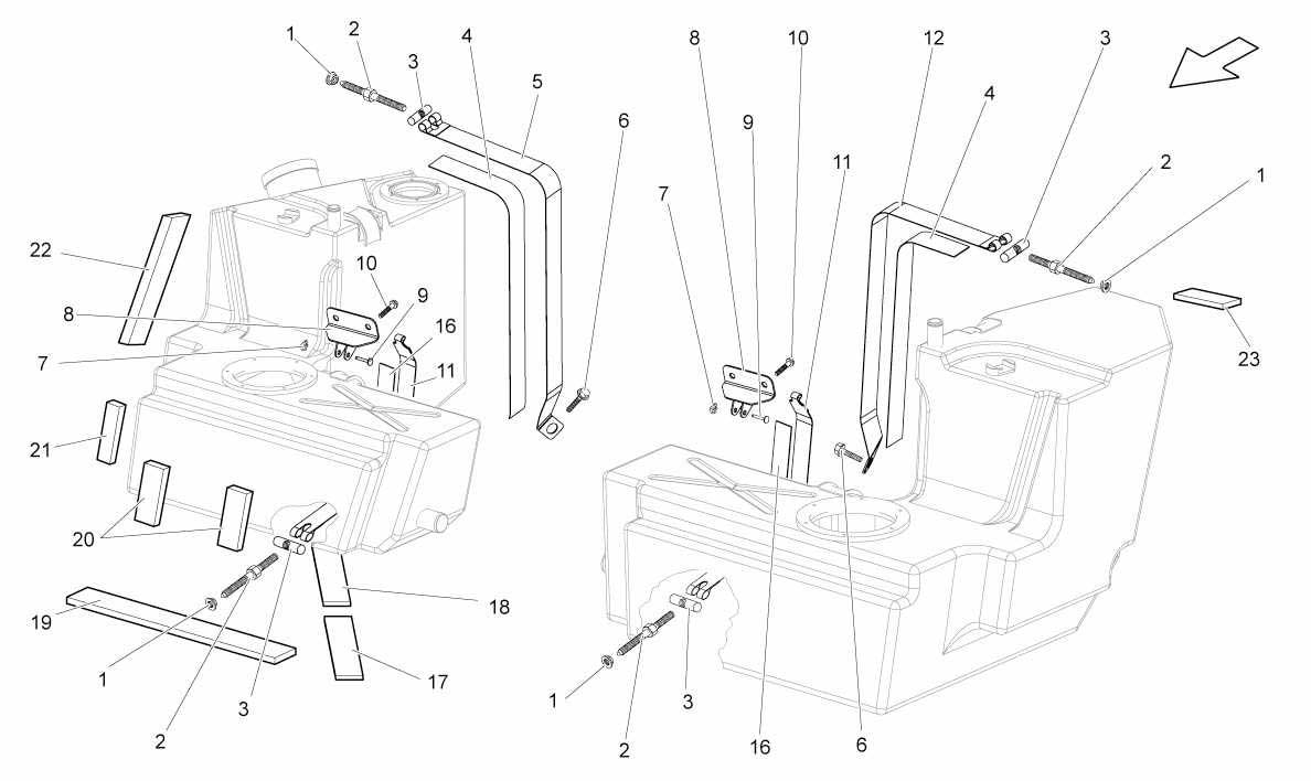 IMPLANTATIONS TANKS