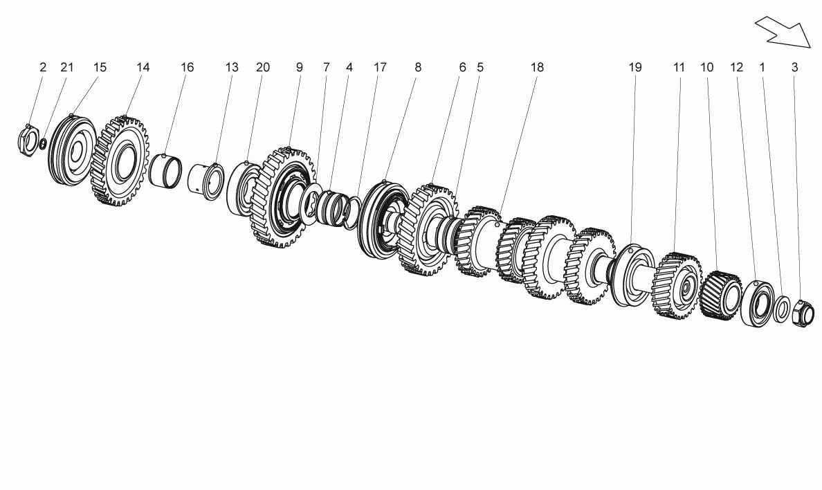 DRIVEN SHAFT