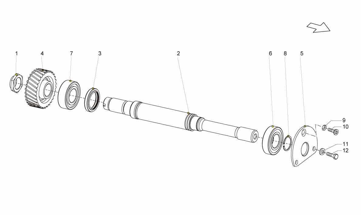 DISMISSAL SHAFT