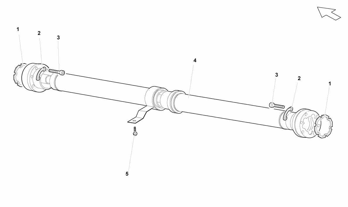 PROPELLER SHAFT