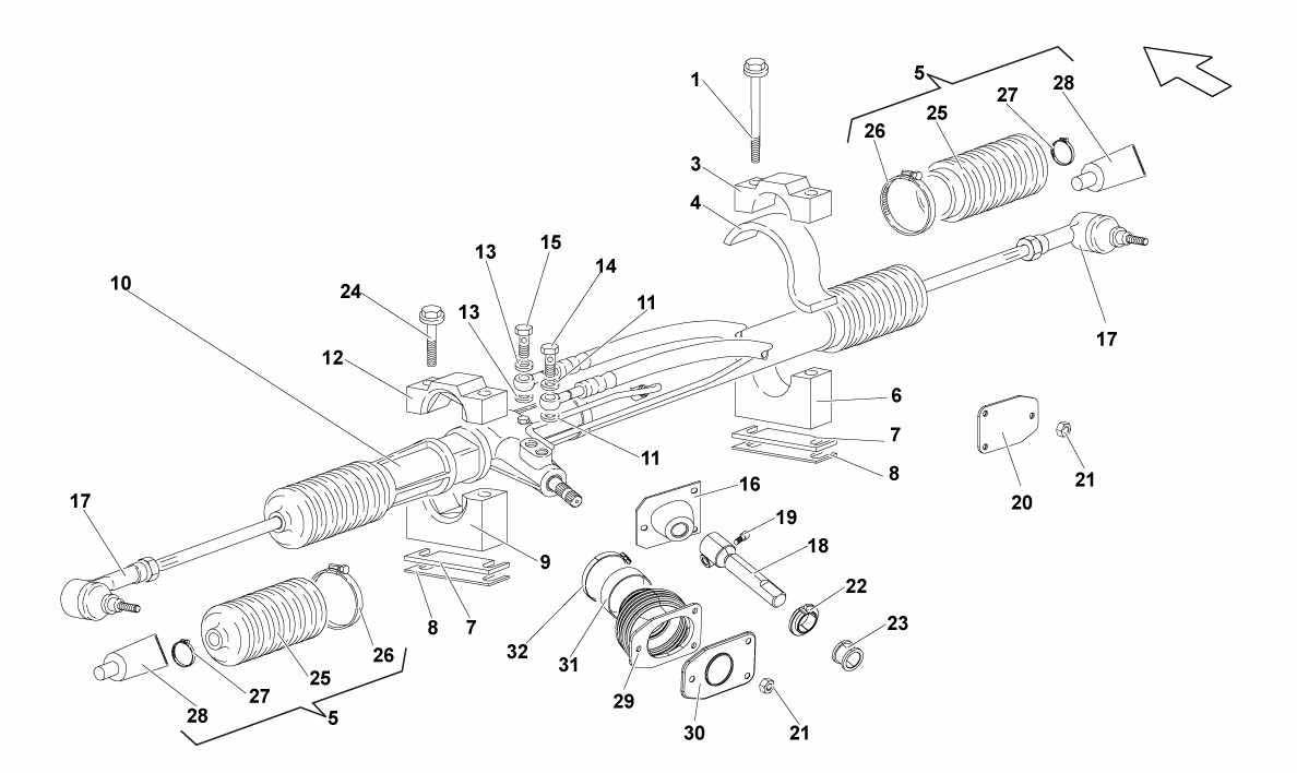 STEERING RACK