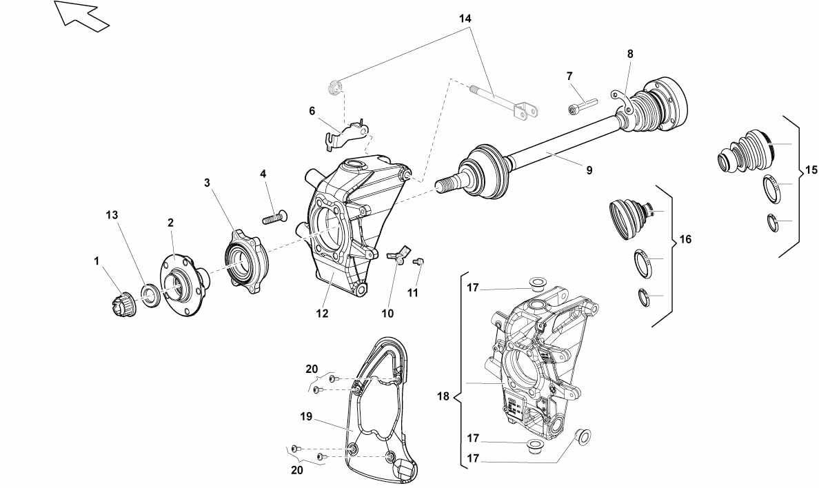 REAR DRIVE SHAFT