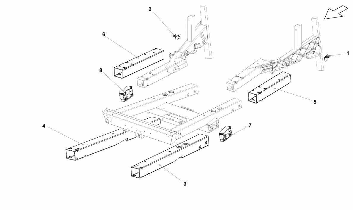 FRONT FRAME ELEMENTS