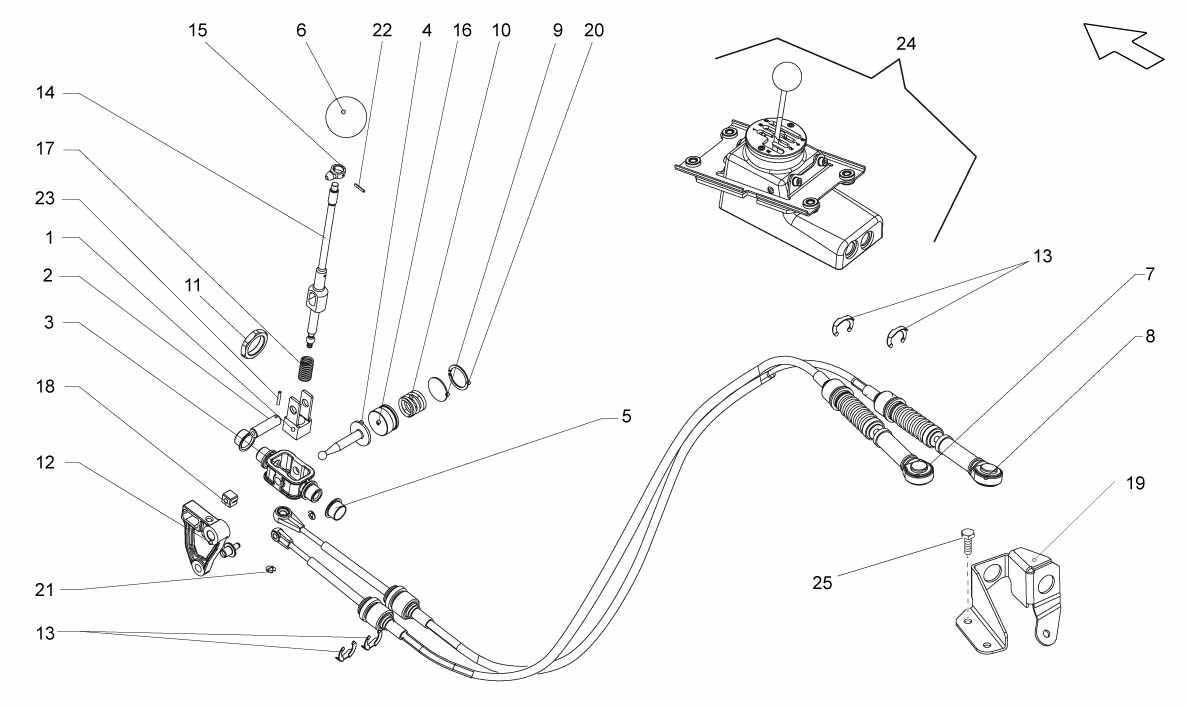 MANUAL TRANSMISSION CONTROLS