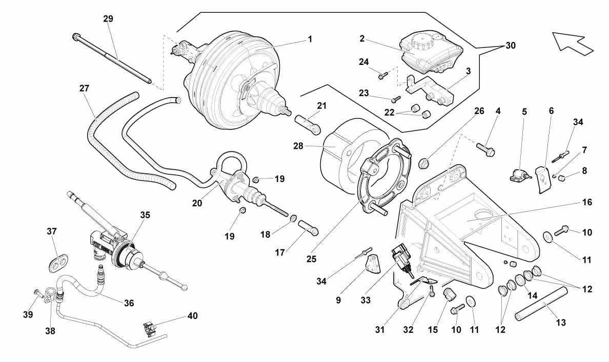 POWER BRAKE (MANUAL)