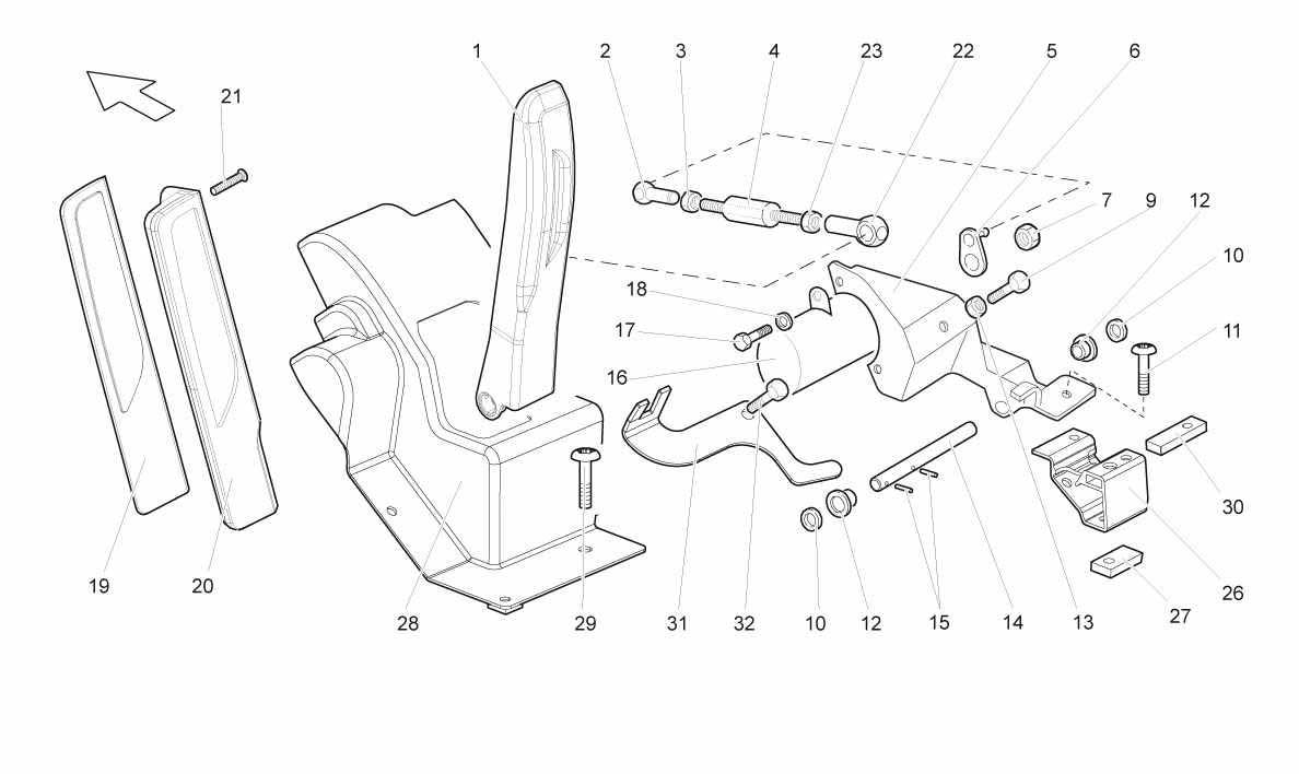 ACCELERATOR PEDAL (MANUAL)
