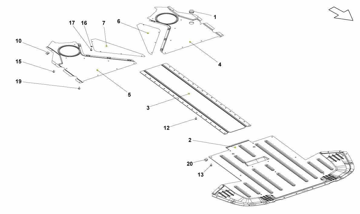 FRAME FLOOR PANELS