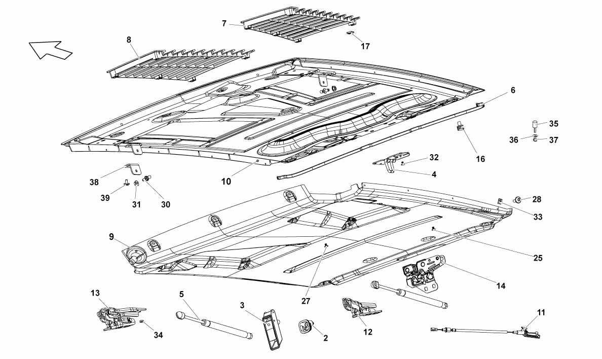 REAR HOOD