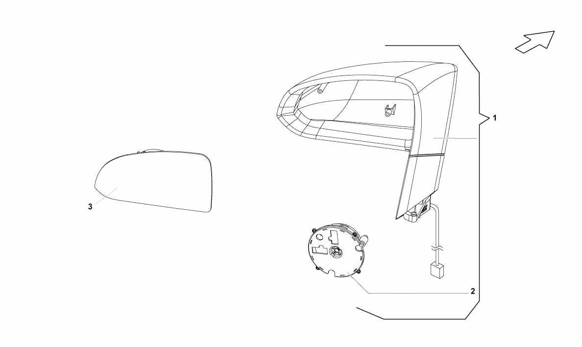 EXTERIOR REARVIEW MIRROR