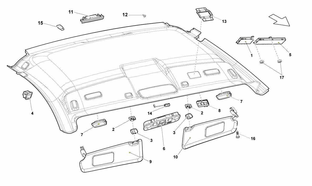 ROOF PANEL ACCESSORIES