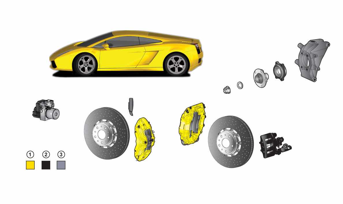 CARBON-CERAMIC BRAKES