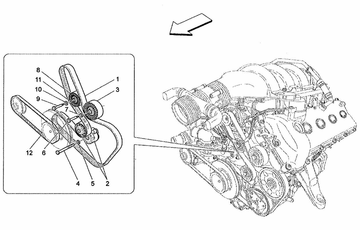 AUXILIARY BELTS