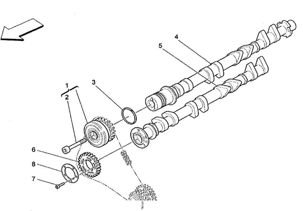 RH CAMSHAFT