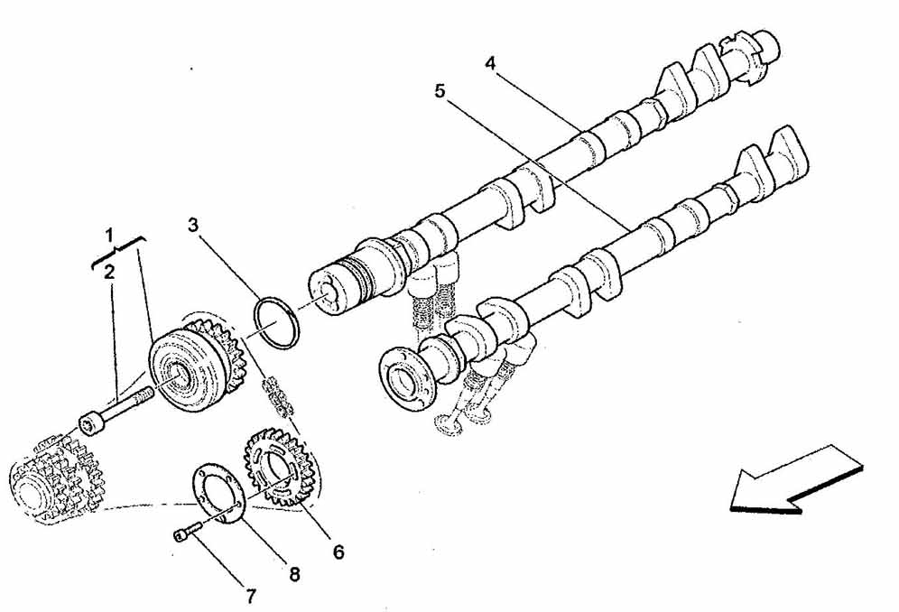 LH CAMSHAFT