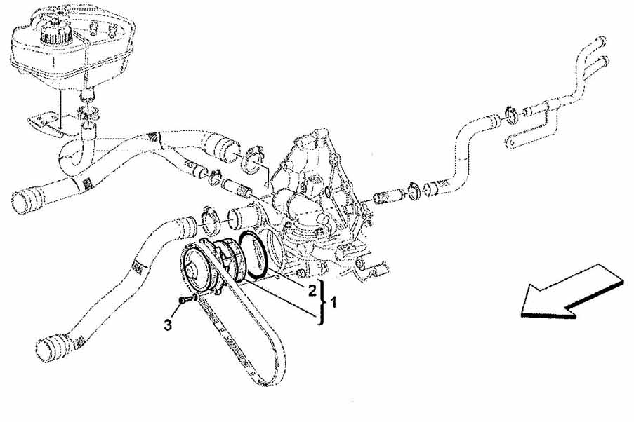 WATER PUMP