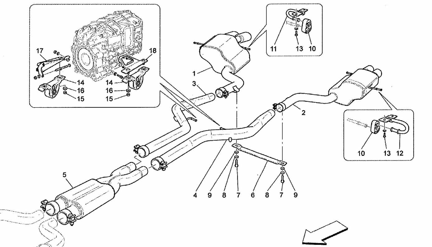EXHAUST SYSTEM – MUFFLERS