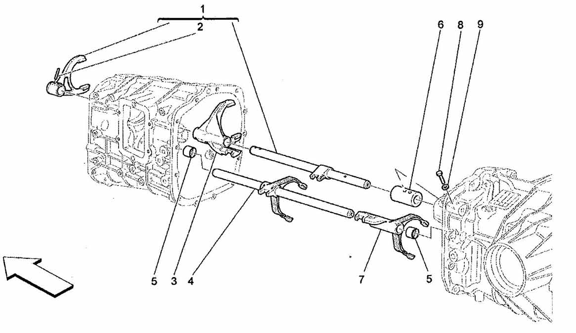 INNER GEARBOX CONTROLS