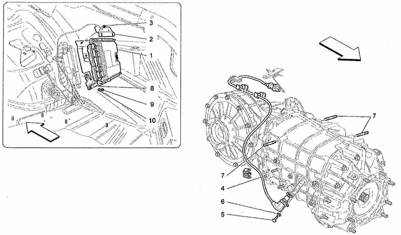 GEARBOX ELECTRONIC CONTROLS