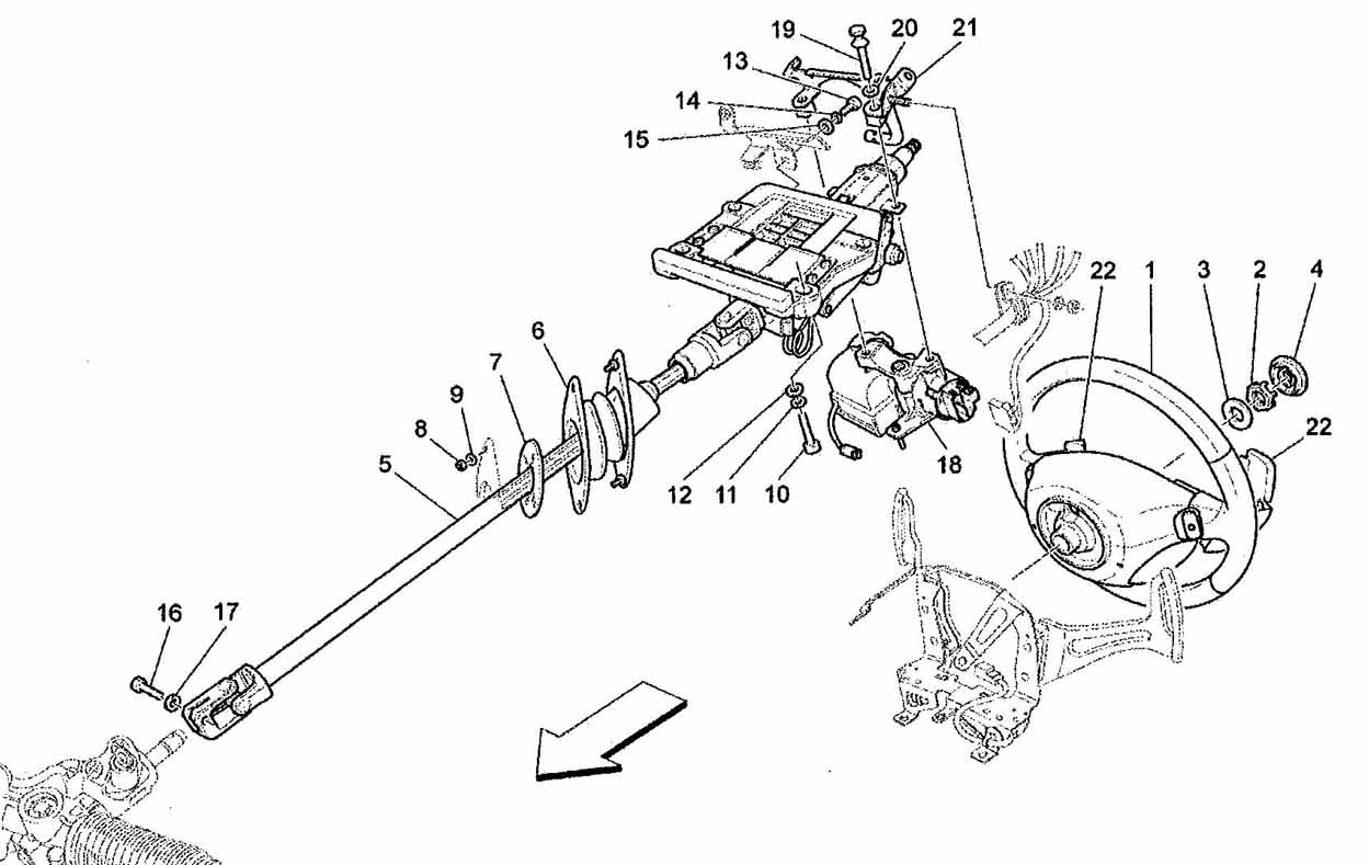STEERING COLUMN