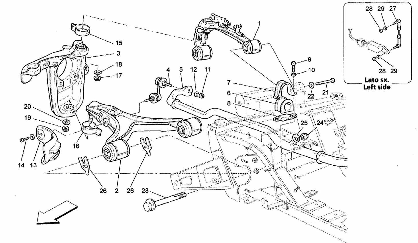 FRONT SUSPENSION