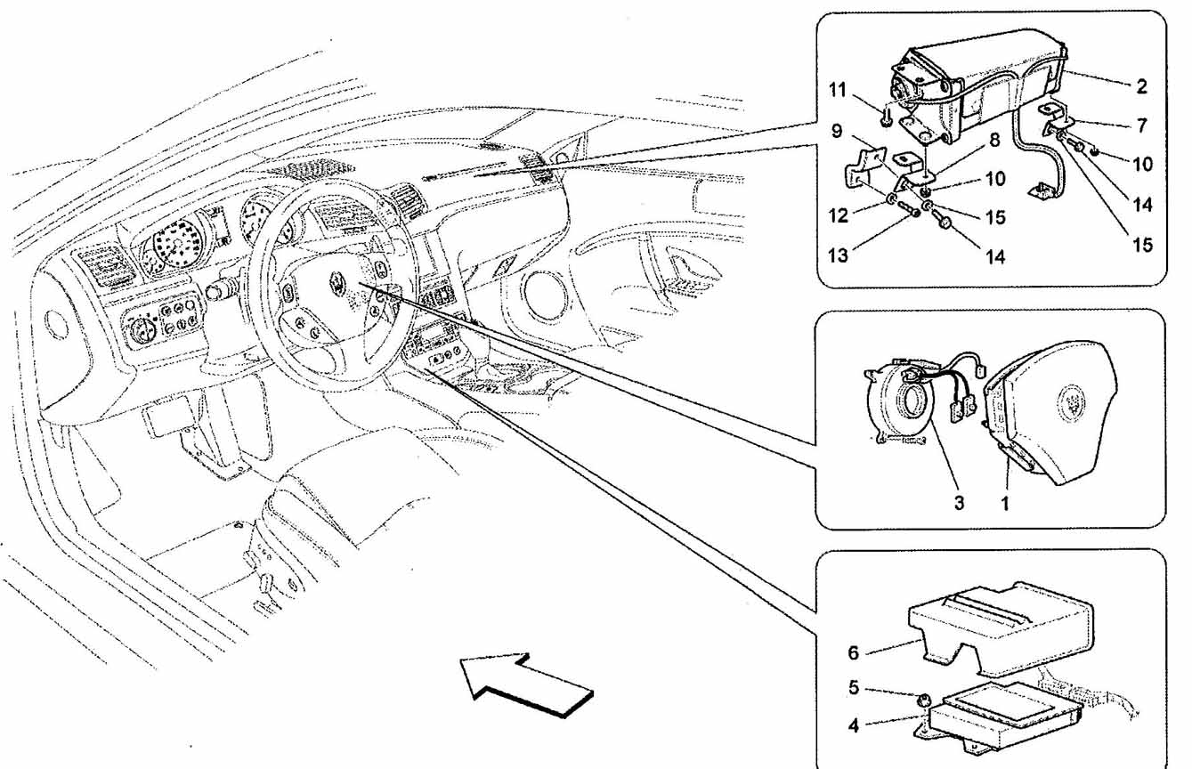 FRONT AIR BAG SYSTEM