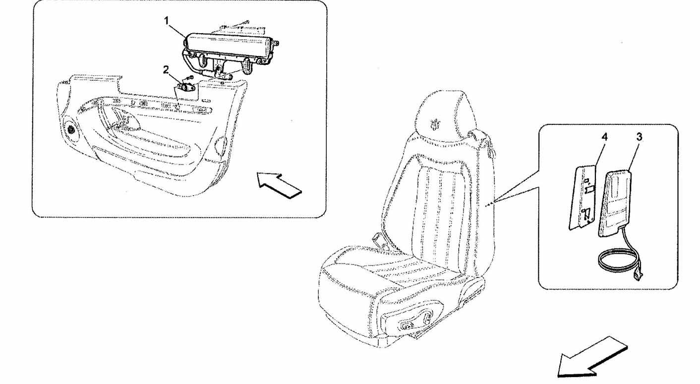 FRONT SIDE AIR BAG SYSTEM