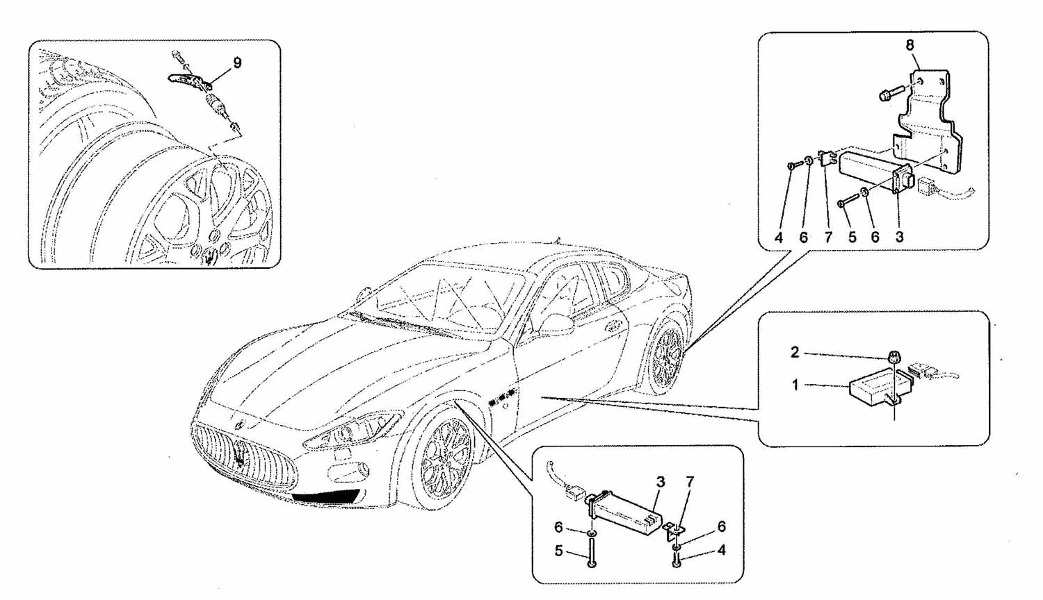 TIRE PRESSURE MONITORING SYSTEM