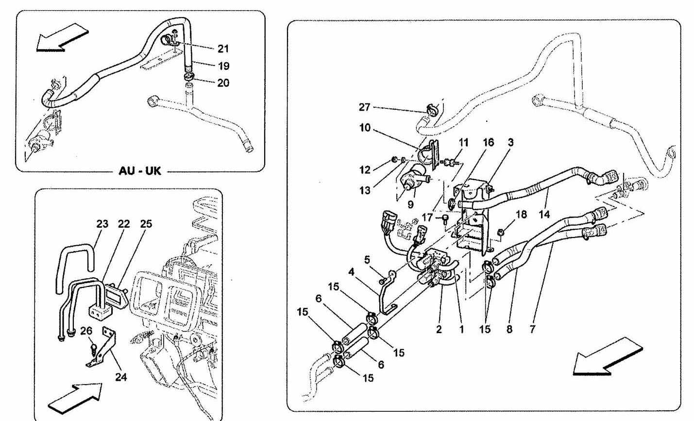 A/C – ENGINE COMPARTMENT DEVICES -2