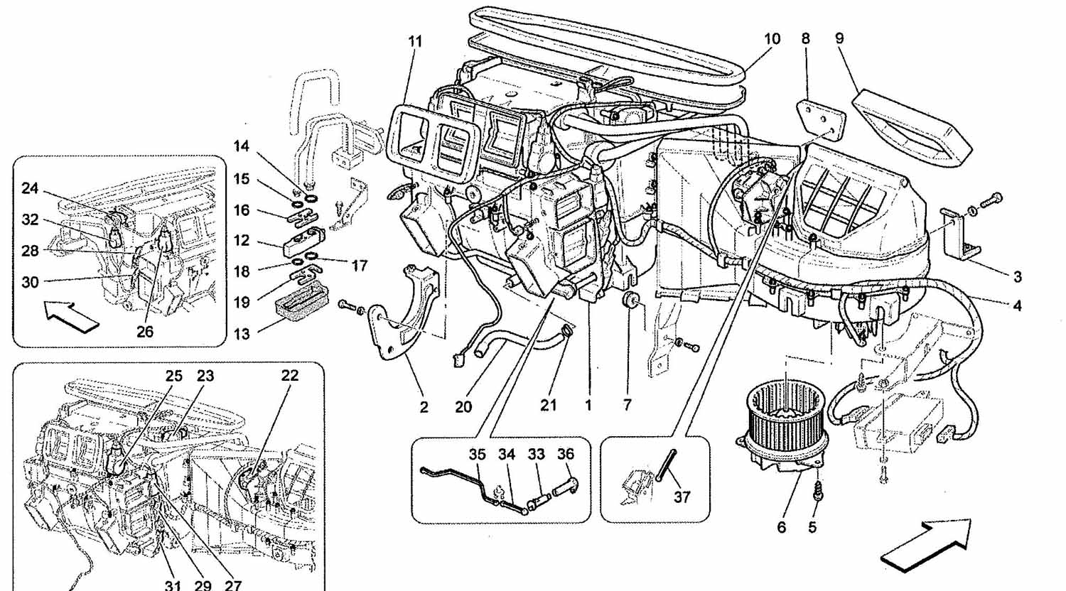 A/C – DASHBOARD DEVICES