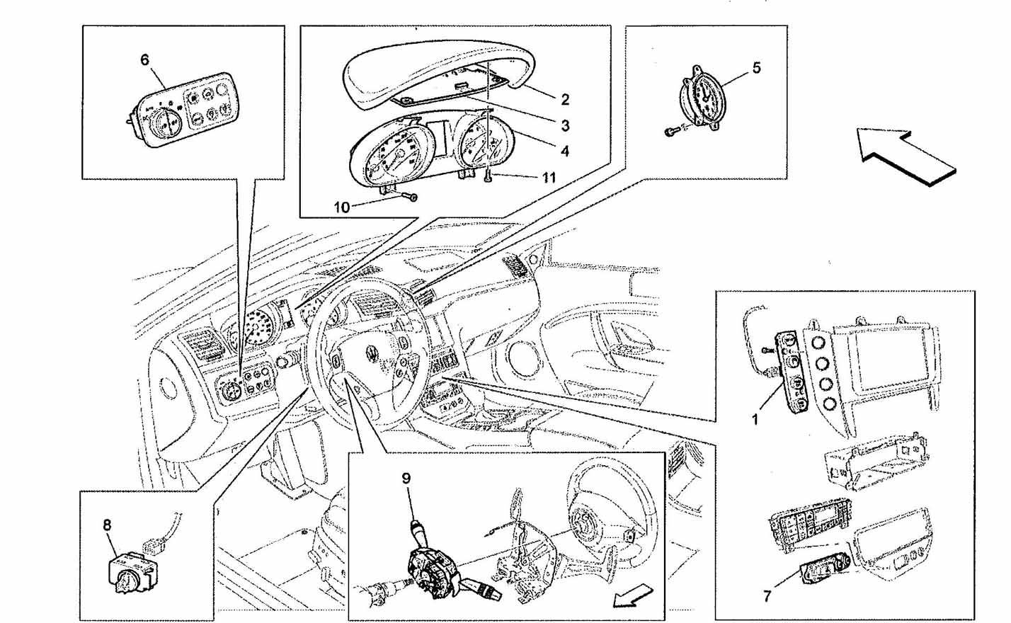 DASHBOARD DEVICES