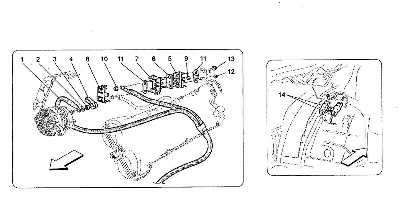 ALTERNATOR WIRING HARNESS