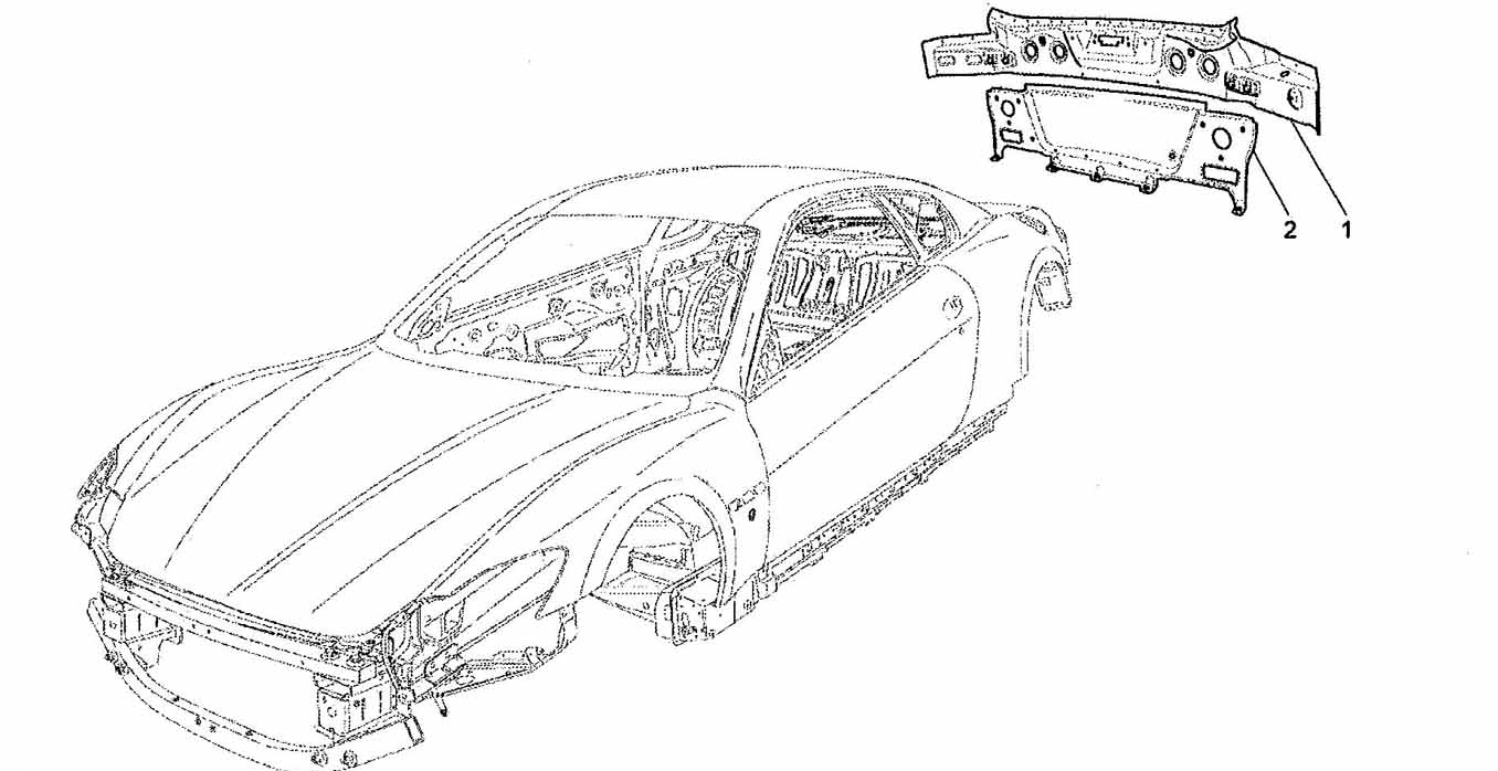 REAR OUTER TRIM PANELS