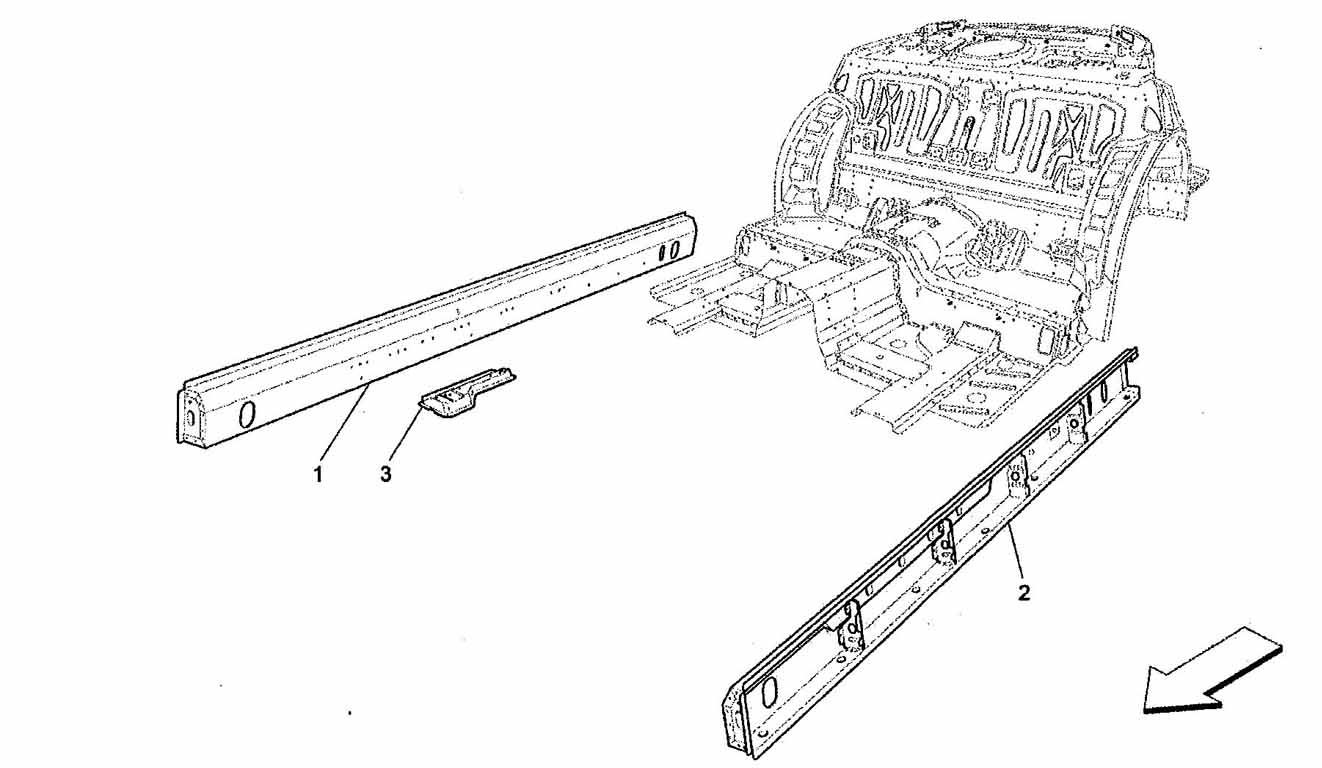 CENTRAL STRUCTURAL FRAME