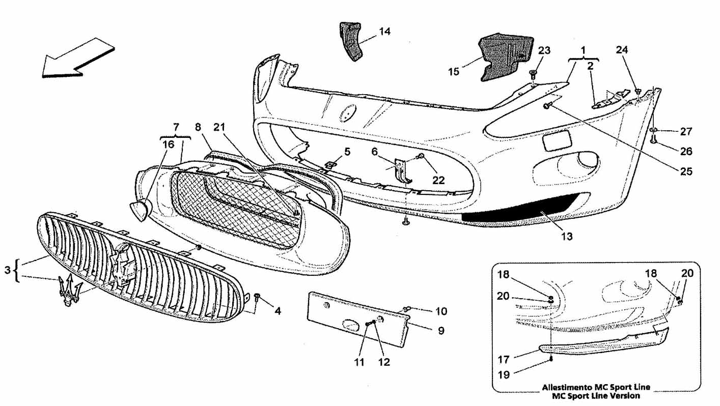 FRONT BUMPER