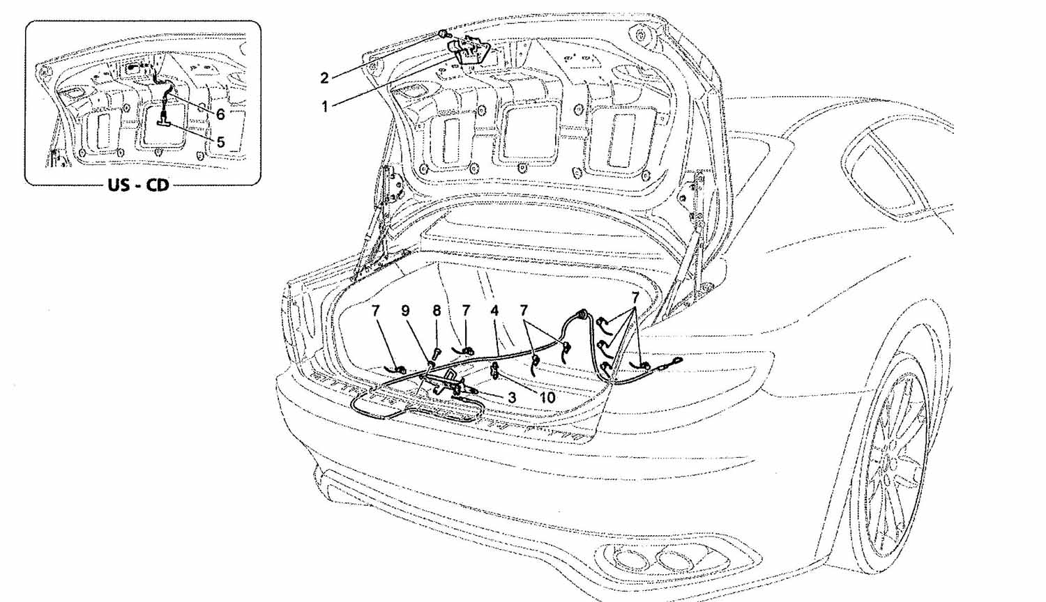 TRUNK OPENING SYSTEM