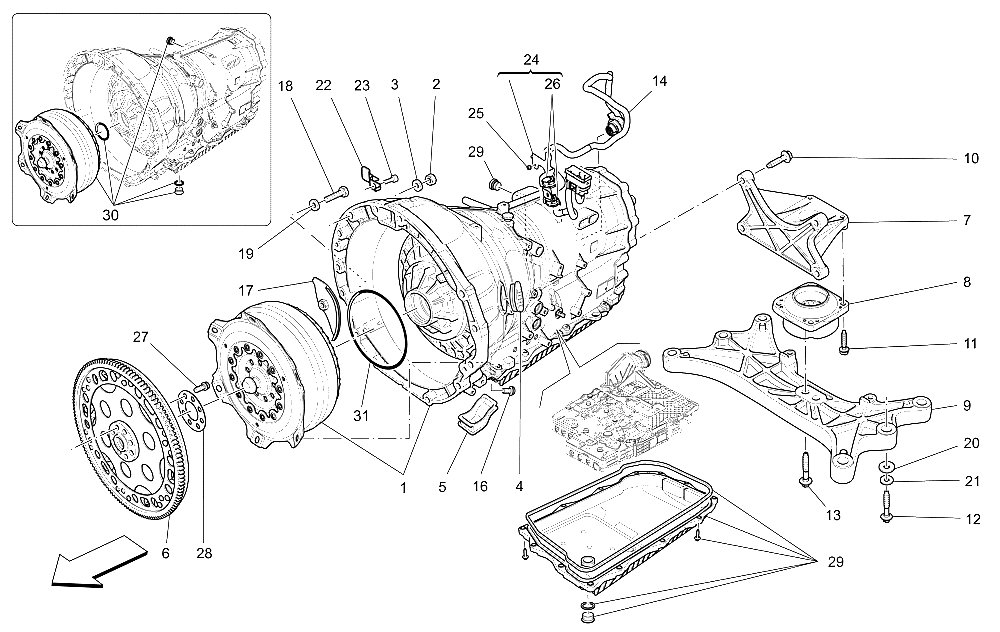 Gearbox Housings