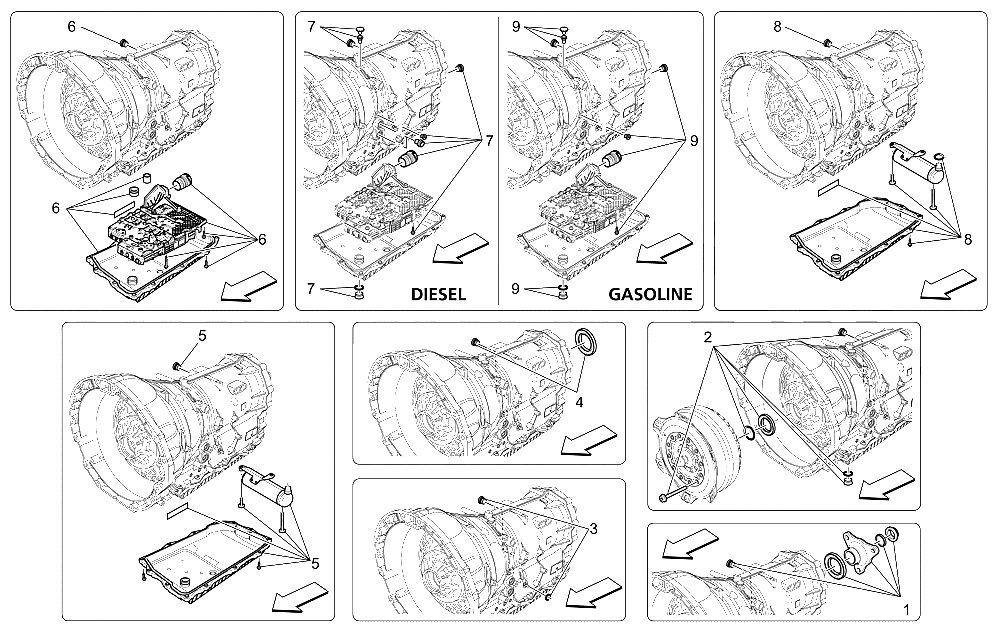 Gearbox Housings - 2