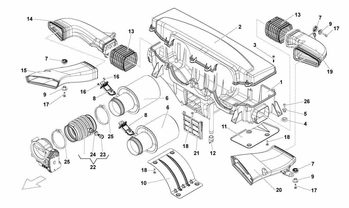 AIR FILTER BOX