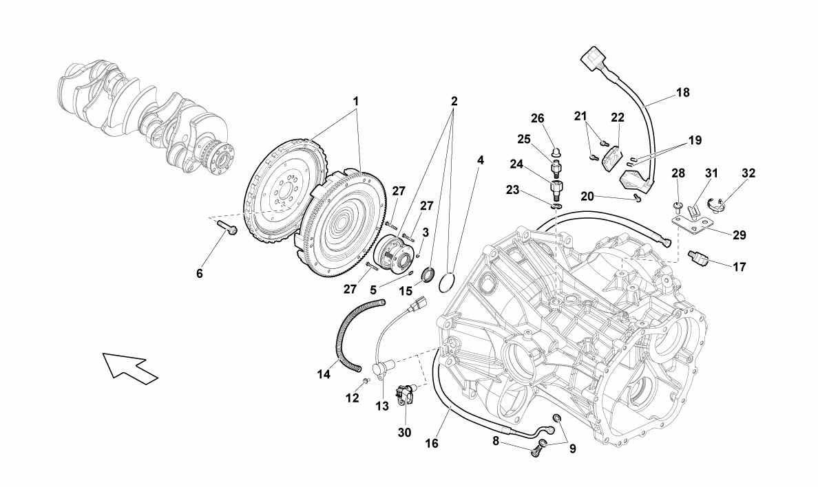 CLUTCH (E GEAR)
