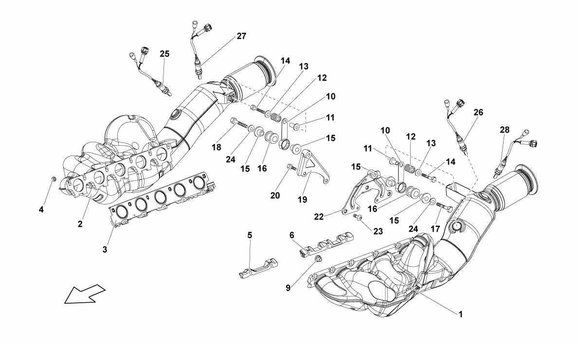 EXHAUST SYSTEM