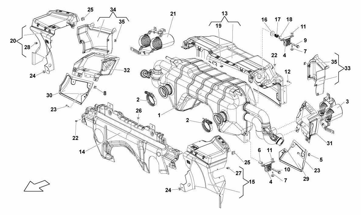 EXHAUST SYSTEM