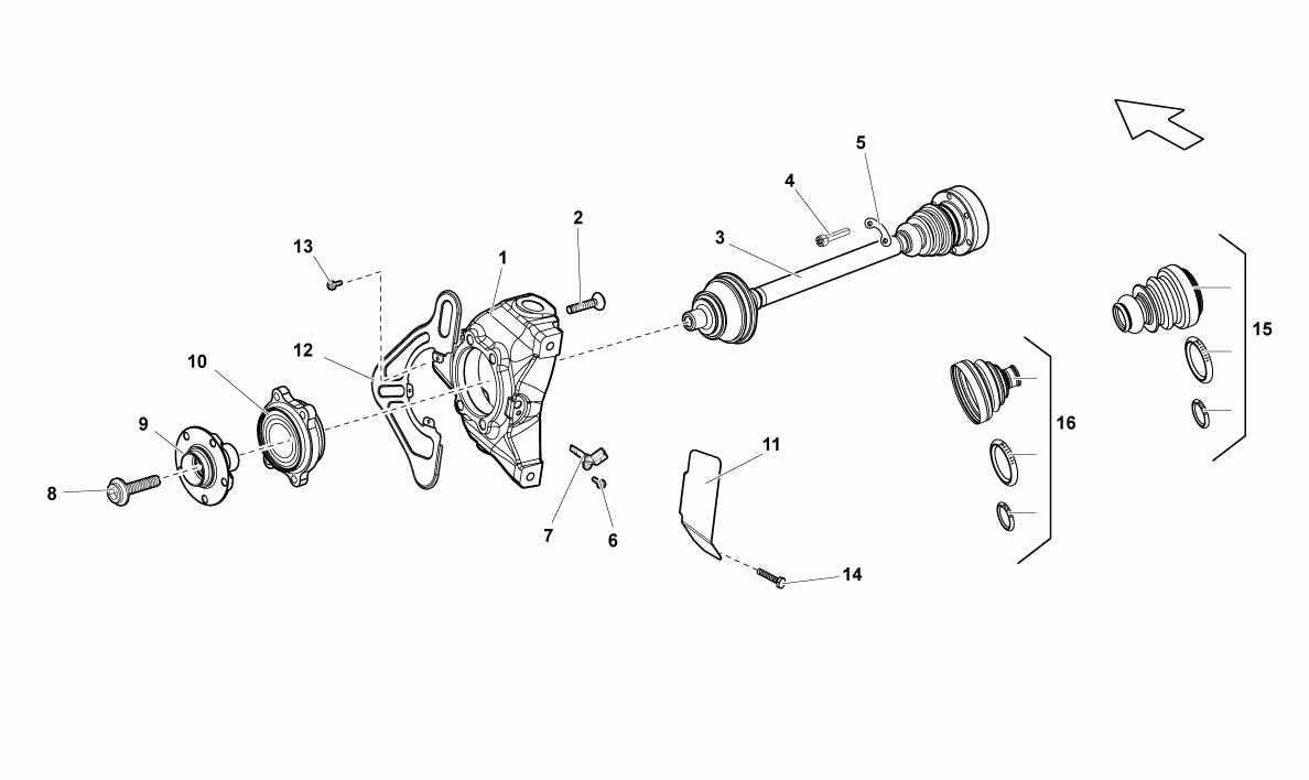 FRONT DRIVE SHAFT