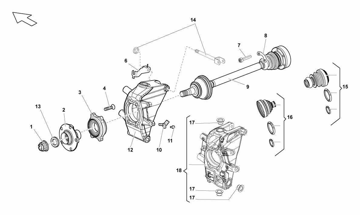 REAR DRIVE SHAFT