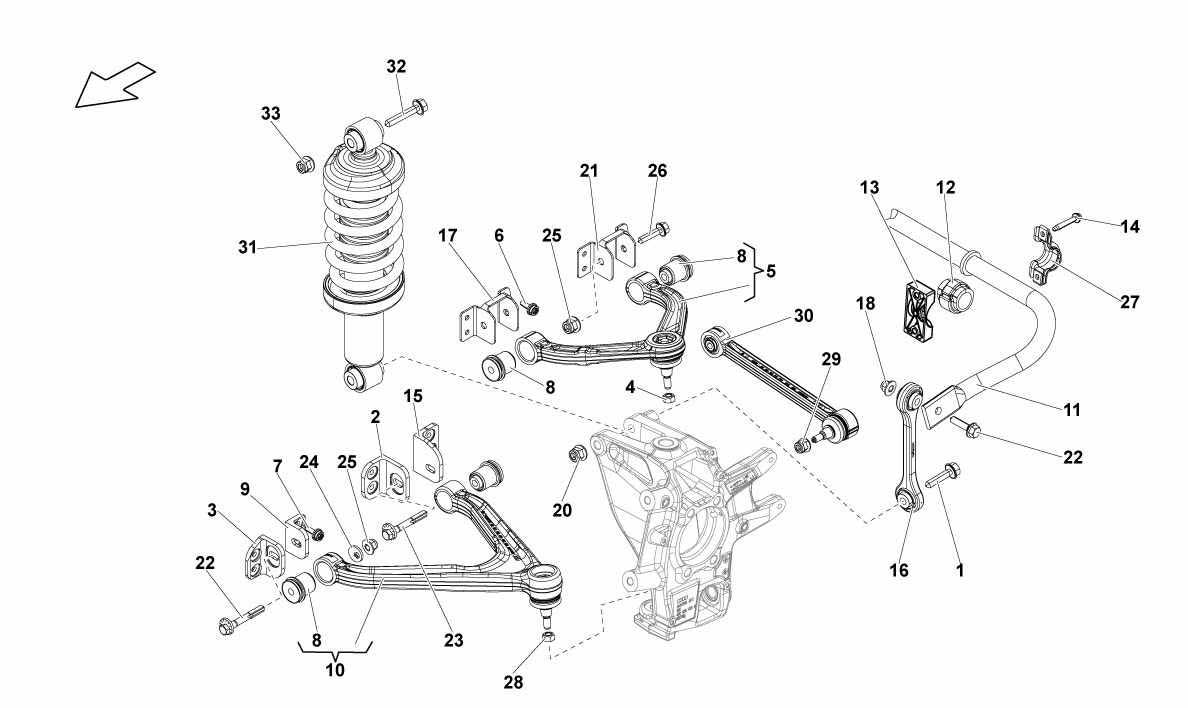 REAR ARMS