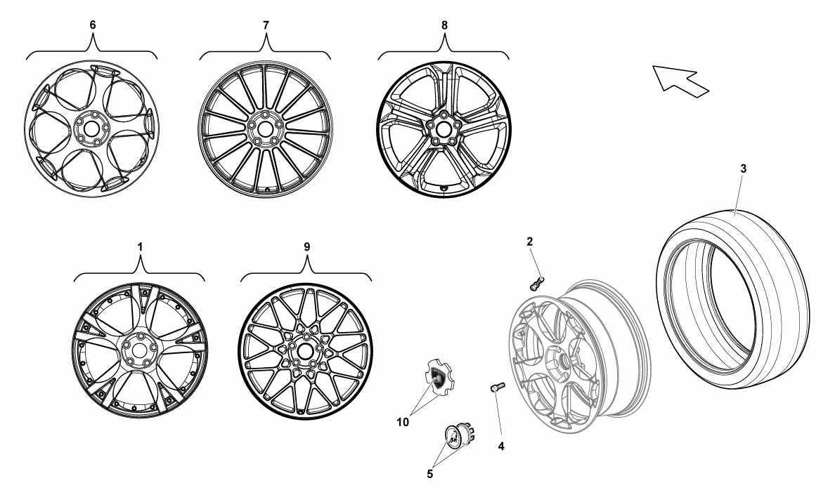 FRONT TYRES
